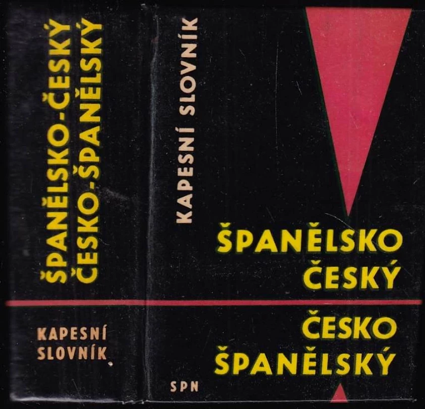 Španělsko-český a česko-španělský kapesní slovník (Libuše Prokopová, 1960)