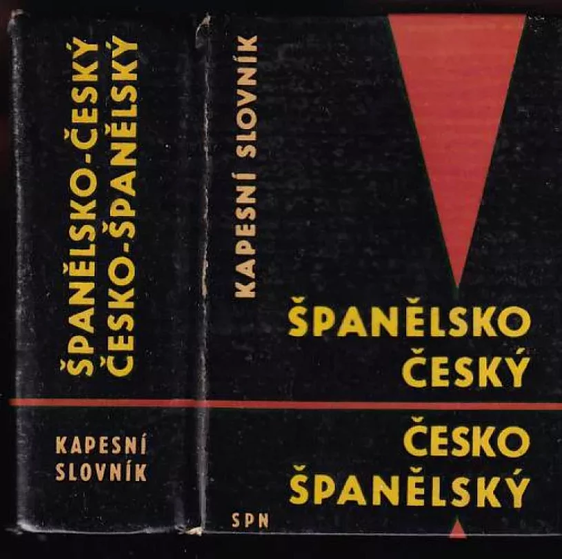 Španělsko-český a česko-španělský kapesní slovník (Libuše Prokopová, 1962)