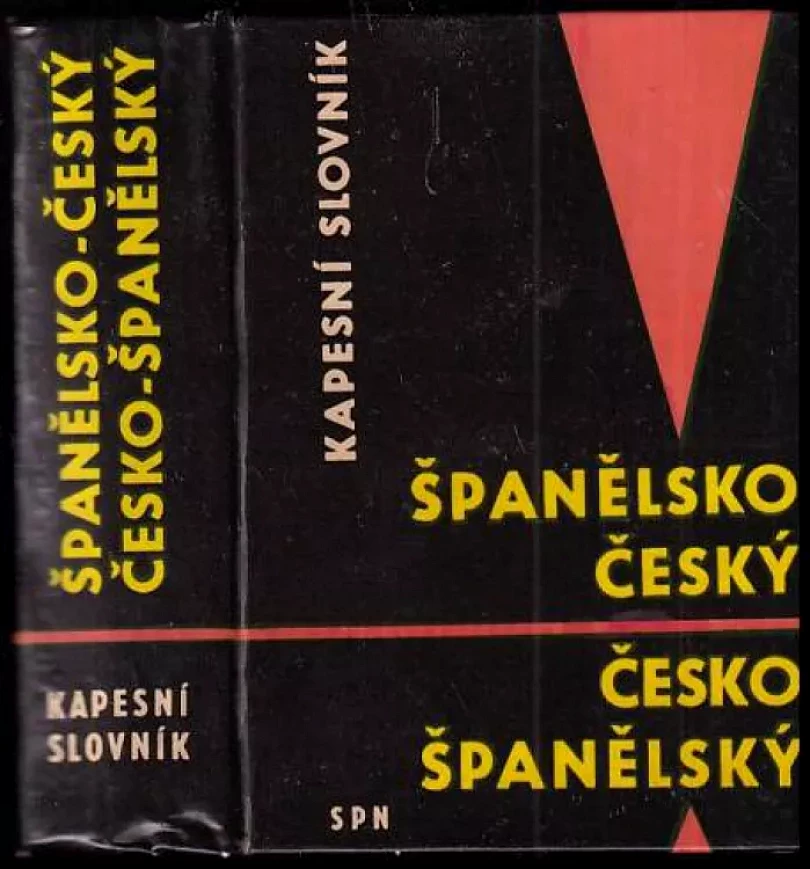 Španělsko-český a česko-španělský kapesní slovník (Libuše Prokopová, 1964)