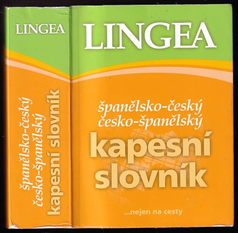 Španělsko-český, česko-španělský kapesní slovník (, 2008)