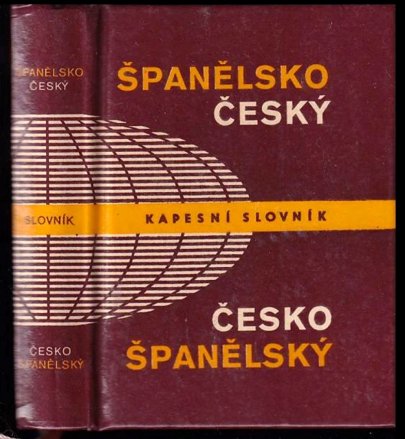Španělsko-český, česko-španělský kapesní slovník (Libuše Prokopová, 1972)