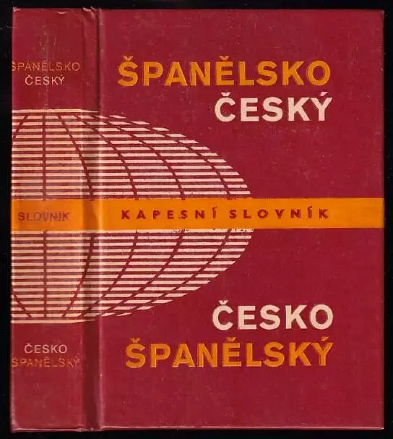 Španělsko-český, česko-španělský kapesní slovník (Libuše Prokopová, 1976)