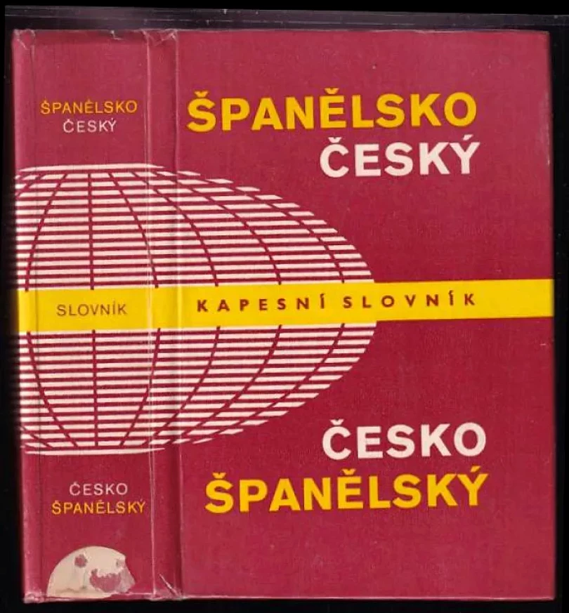 Španělsko-český, česko-španělský kapesní slovník (Libuše Prokopová, 1984)