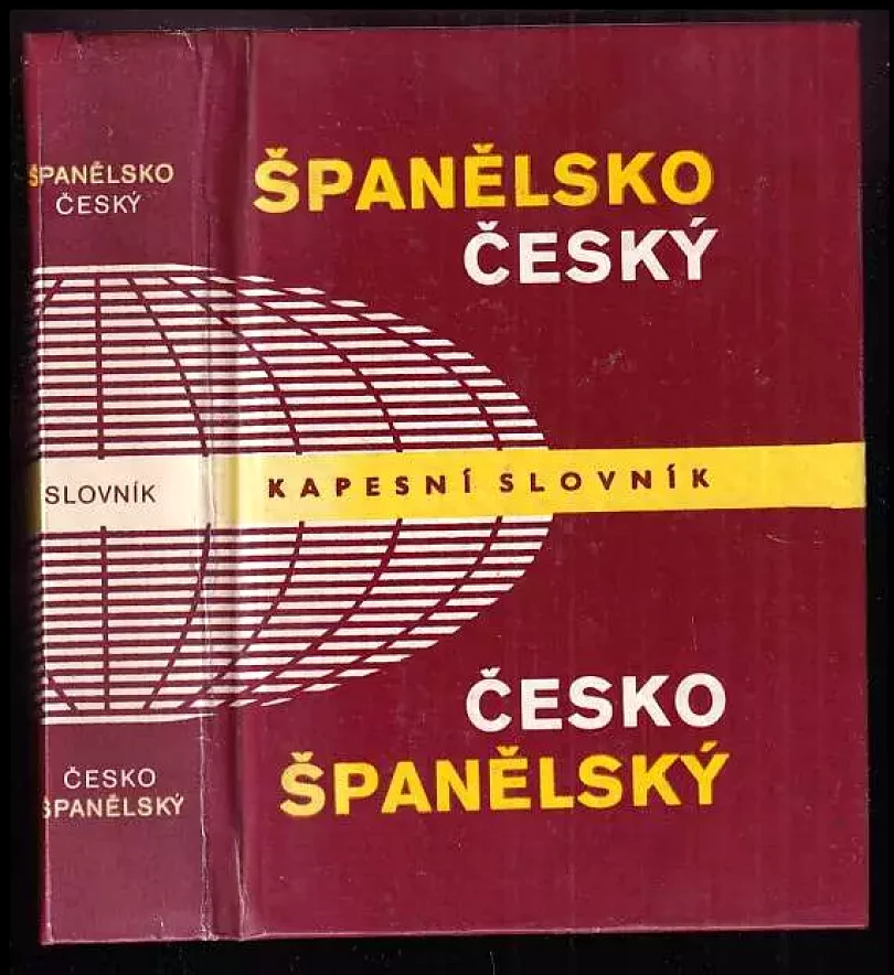 Španělsko-český, česko-španělský kapesní slovník (Libuše Prokopová, 1990)