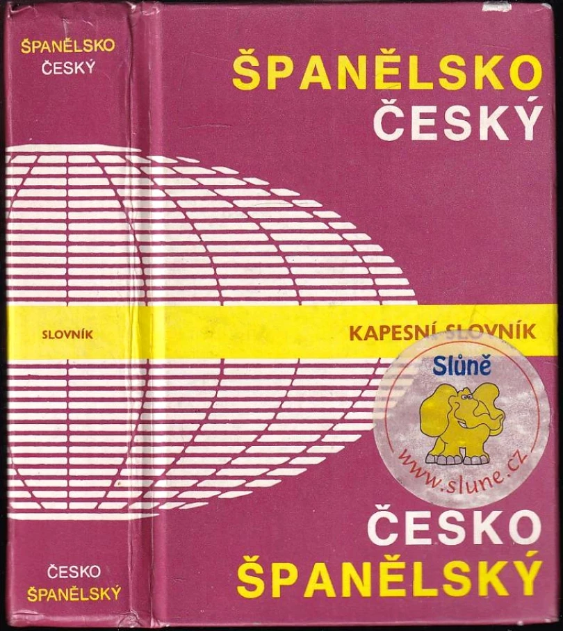 Španělsko-český česko-španělský kapesní slovník (Libuše Prokopová, 1991)