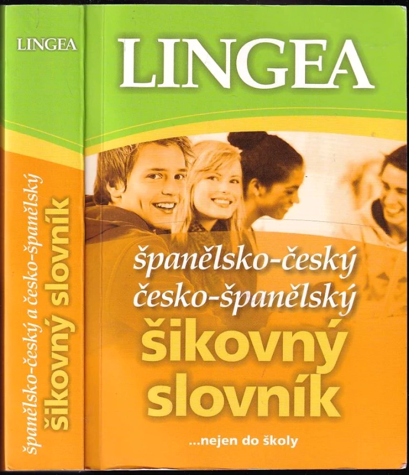 Španělsko-český, česko-španělský šikovný slovník (, 2010)