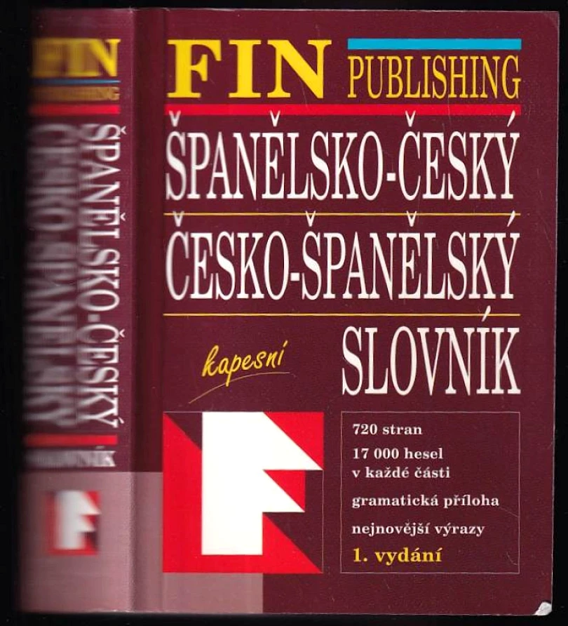 Španělsko-český, česko-španělský slovník (, 2006)