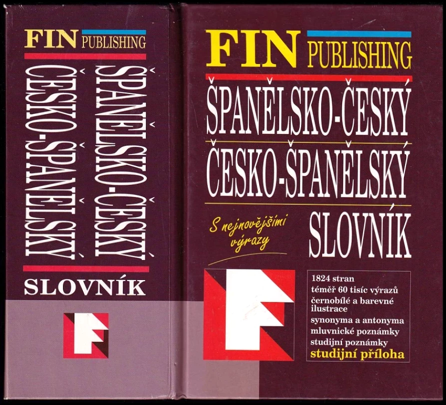 Španělsko-český, česko-španělský slovník (, 2004)