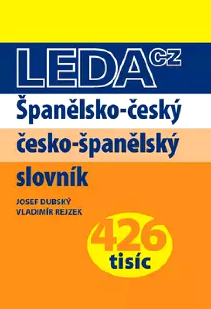 Španělsko-český, česko-španělský slovník (Josef Dubský, 2007)