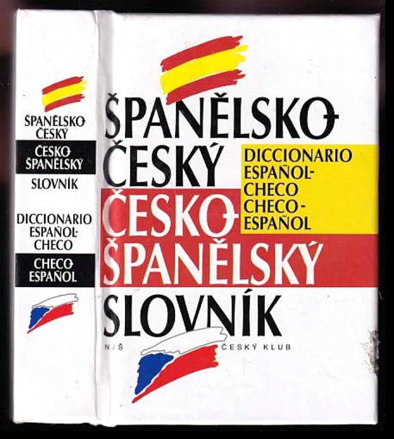 Španělsko-český, česko-španělský slovník (Vladimír Uchytil, 2001)
