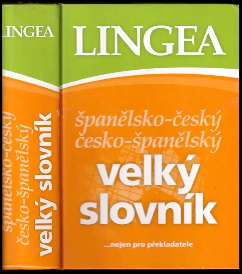 Španělsko-český, česko-španělský velký slovník (, 2009)