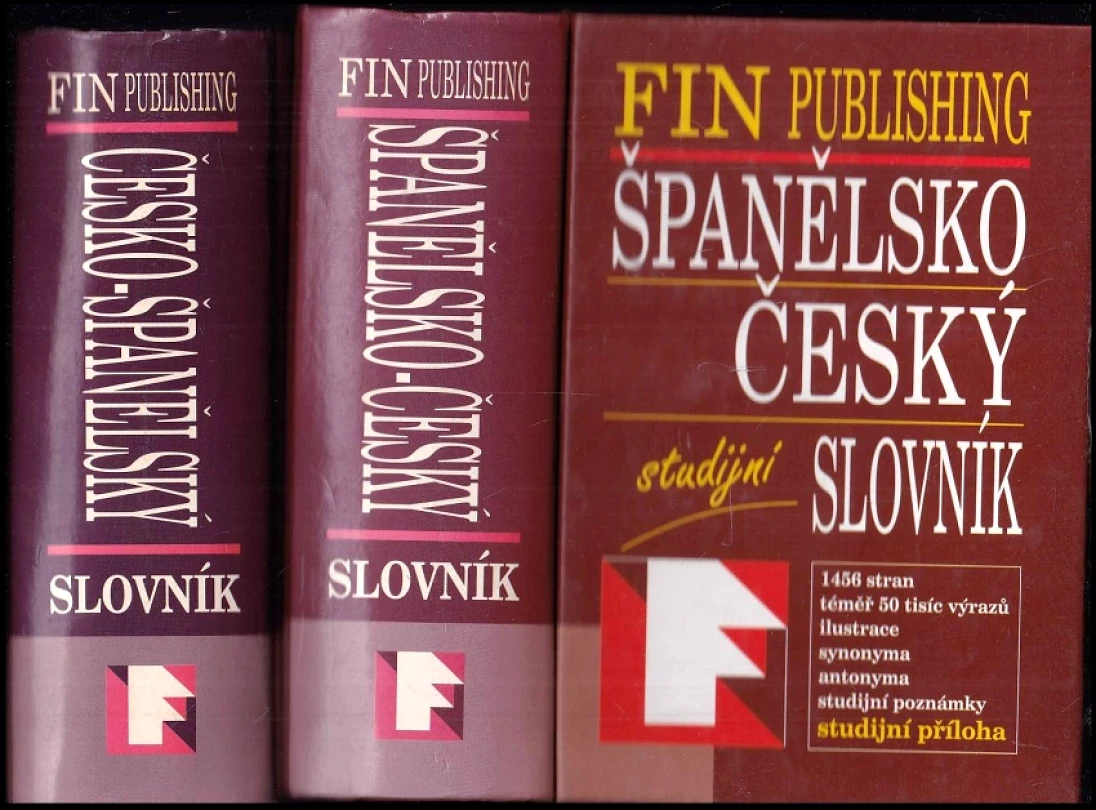 Levně Španělsko-český slovník + Česko-španělský slovník (Antonín Šplíchal, 1999)