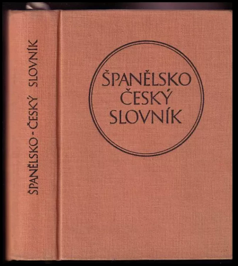 Španělsko-český slovník (Josef Dubský, 1959)