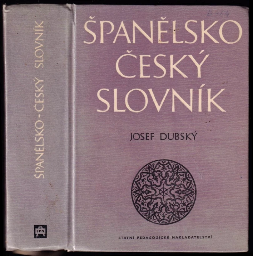 Španělsko-český slovník (Josef Dubský, 1963)