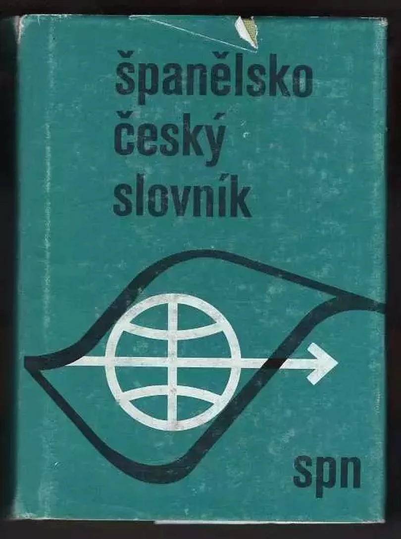 Španělsko-český slovník (Josef Dubský, 1989)