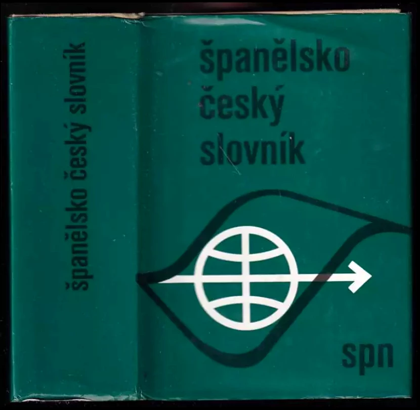 Španělsko-český slovník (Josef Dubský, 1992)