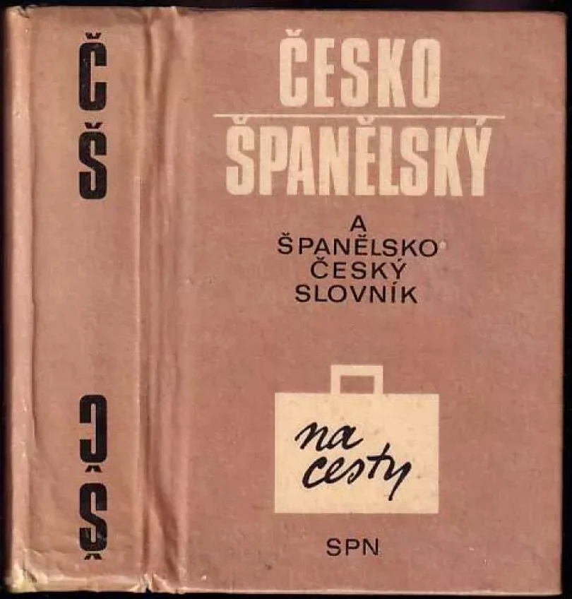 Španělsko-český slovník na cesty (Dely Serrano, 1992)