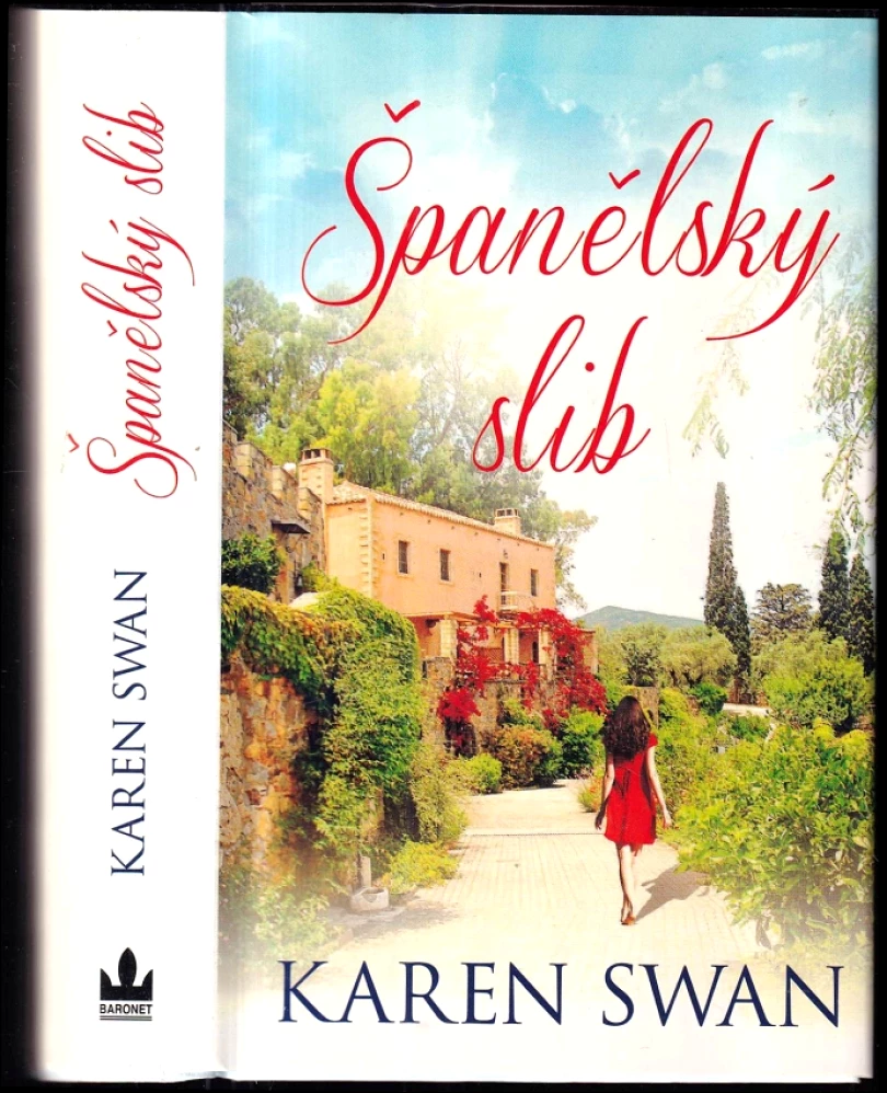 Španělský slib (Karen Swan, 2021)
