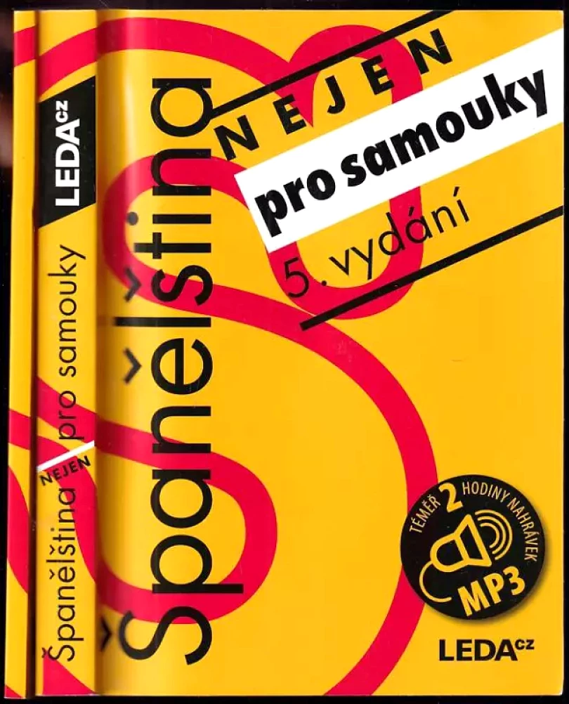Levně Španělština nejen pro samouky + Klíč, slovník + CD (Libuše Prokopová, 2017)