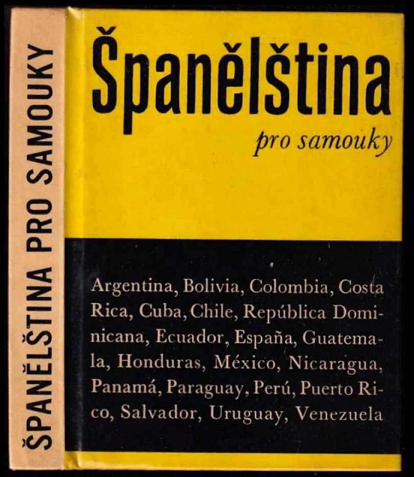 Španělština pro samouky (Libuše Prokopová, 1962)