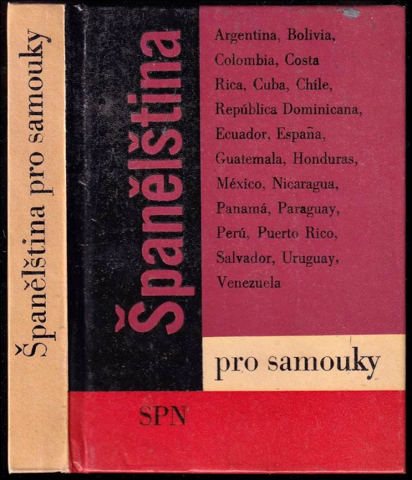 Španělština pro samouky (Libuše Prokopová, 1982)