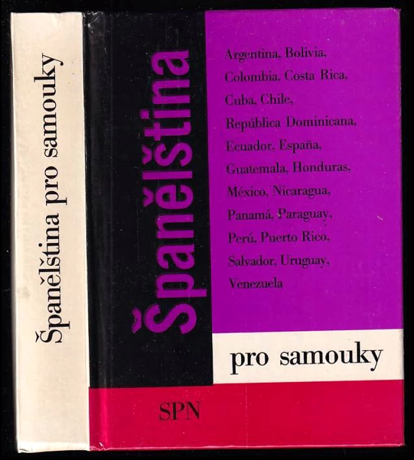 Španělština pro samouky (Libuše Prokopová, 1983)