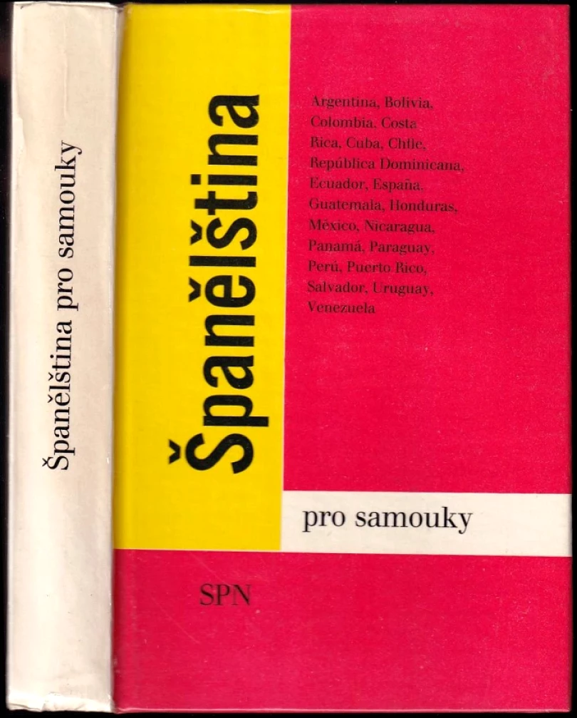 Levně Španělština pro samouky (Libuše Prokopová, 1989)
