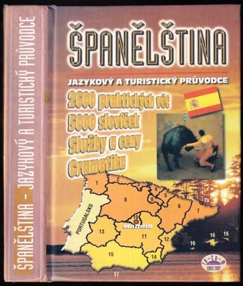 Levně Španělština (Tomáš Modlík, 1997)