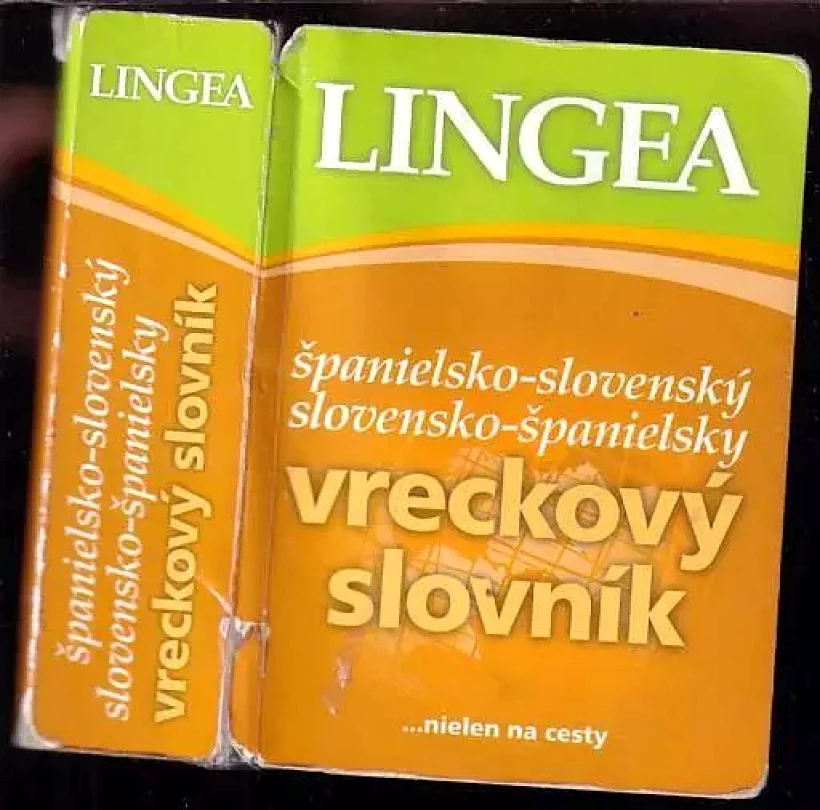 Levně Španielsko-slovenský, slovensko-španielsky vreckový slovník (, 2008)