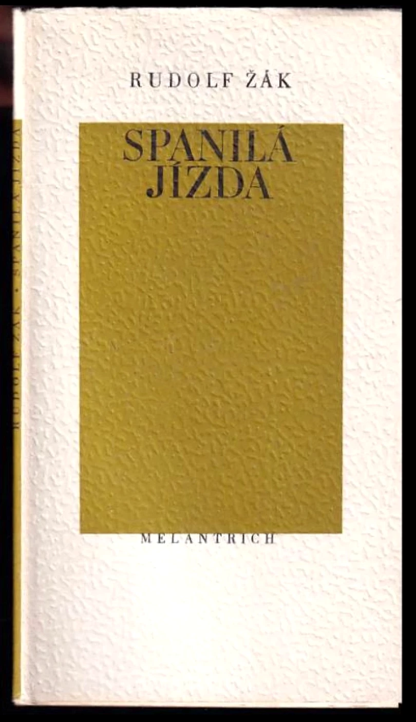 Levně Spanilá jízda (Rudolf Žák, 1986)