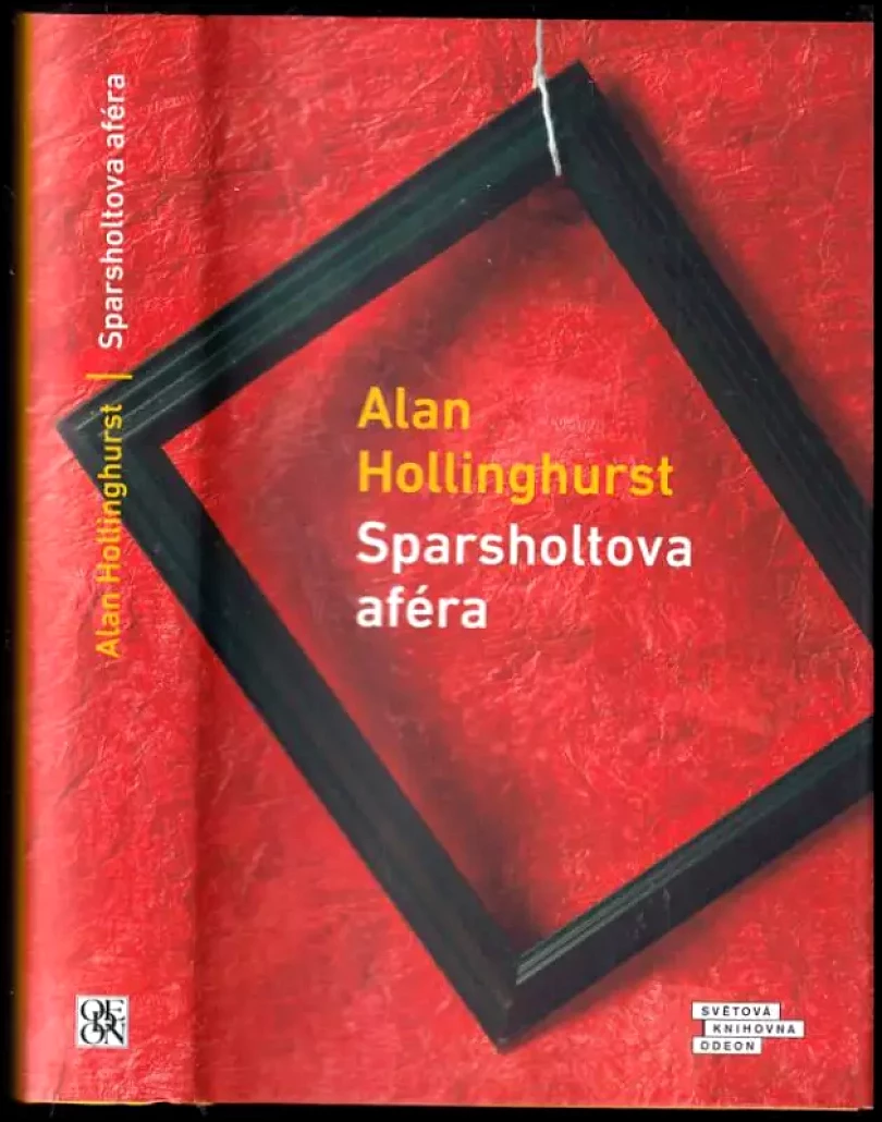 Levně Sparsholtova aféra (Alan Hollinghurst, 2019)