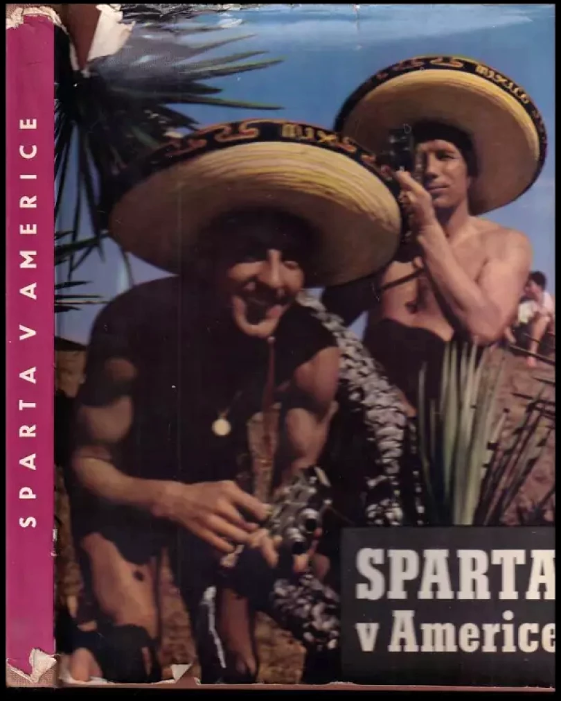 Sparta v Americe (Jan Vrána, 1966)