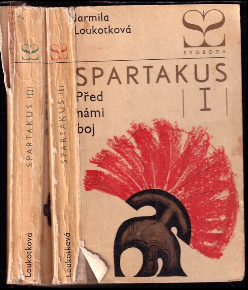 Levně Spartakus : Díl 1-2 (Jarmila Loukotková, 1968)