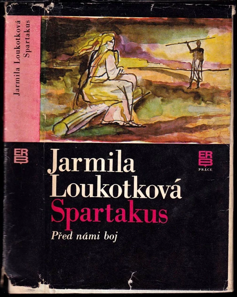 Levně Spartakus (Jarmila Loukotková, 1980)