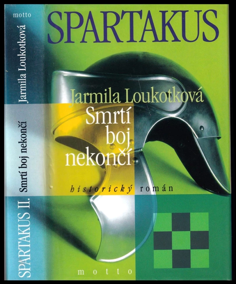 Levně Spartakus (Jarmila Loukotková, 2000)