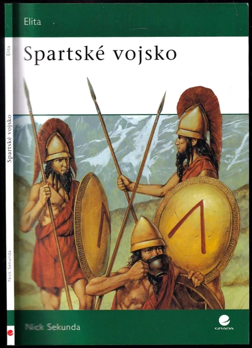 Spartské vojsko (Nick Sekunda, 2008)