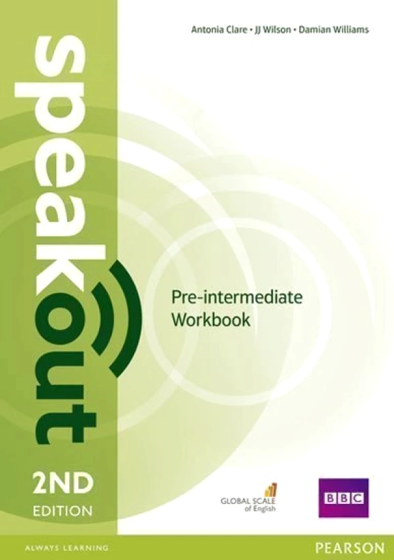 Levně Speakout 2nd Edition Pre-Intermediate Workbook without Key (Damian Williams, 2015)