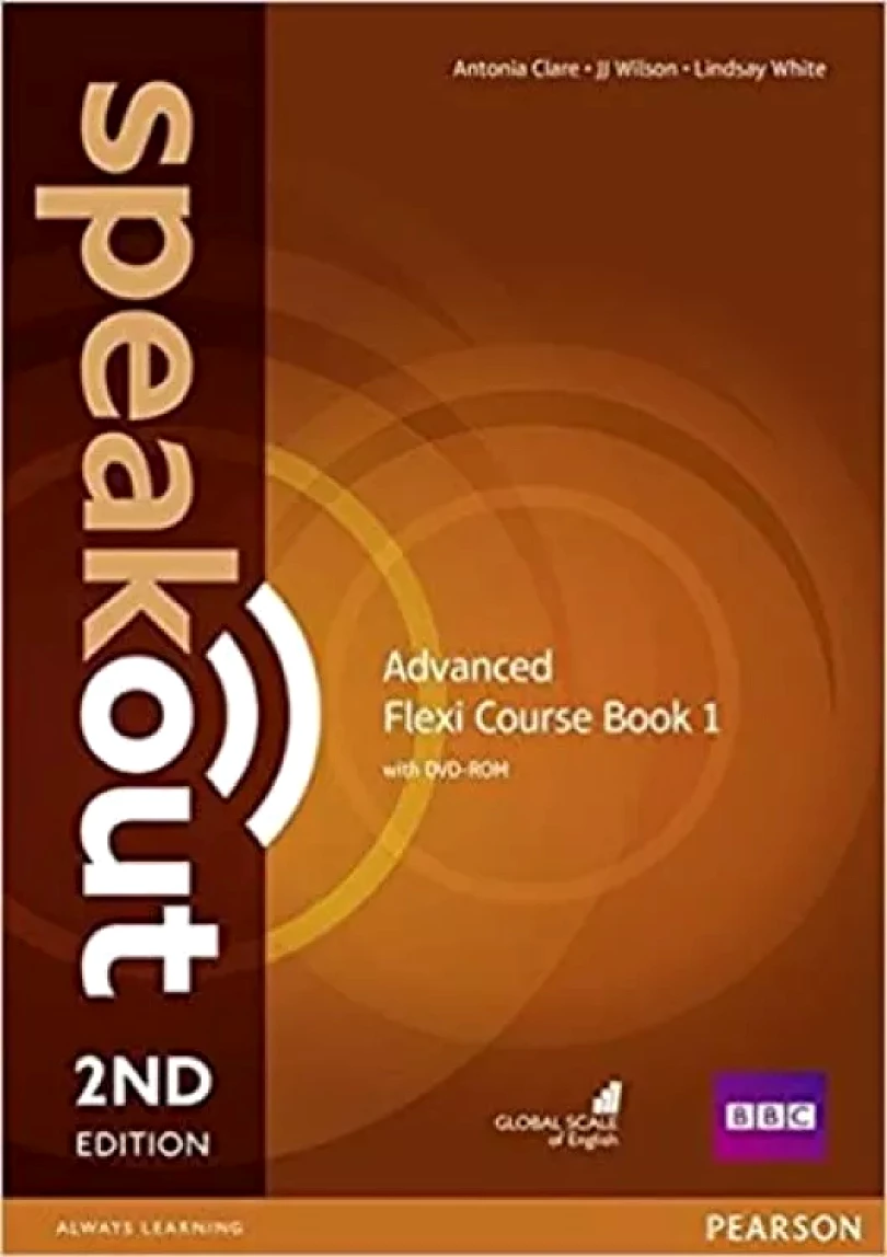 Levně Speakout Advanced Flexi 1 Coursebook, 2nd Edition (Antonia Clare, 2016)
