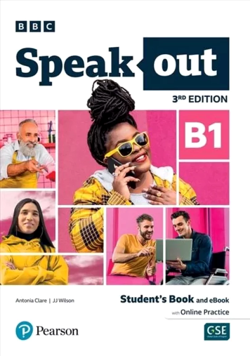 Levně Speakout B1 (Antonia Clare, 2022)