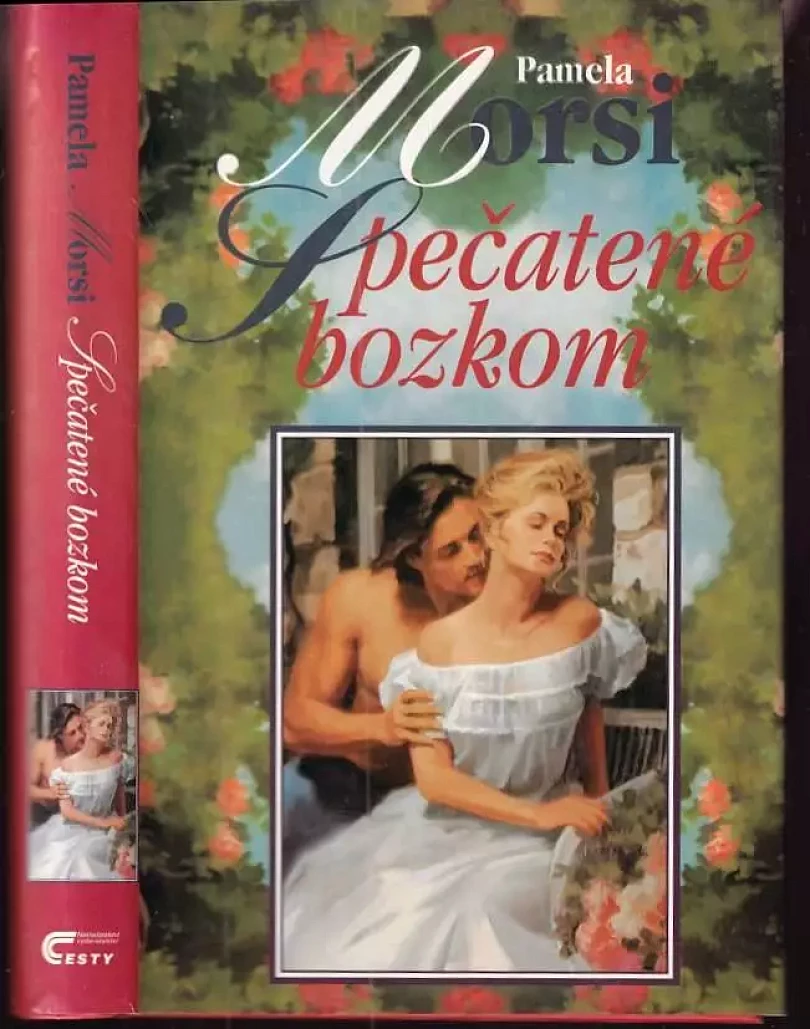 Levně Spečatené bozkom (Pamela Morsi, 1998)