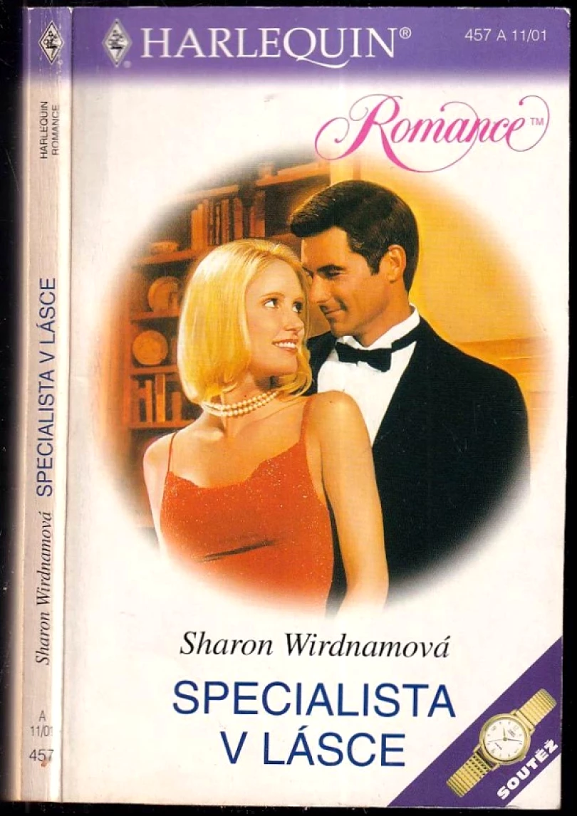 Levně Specialista v lásce (Sharon Kendrick, 2001)