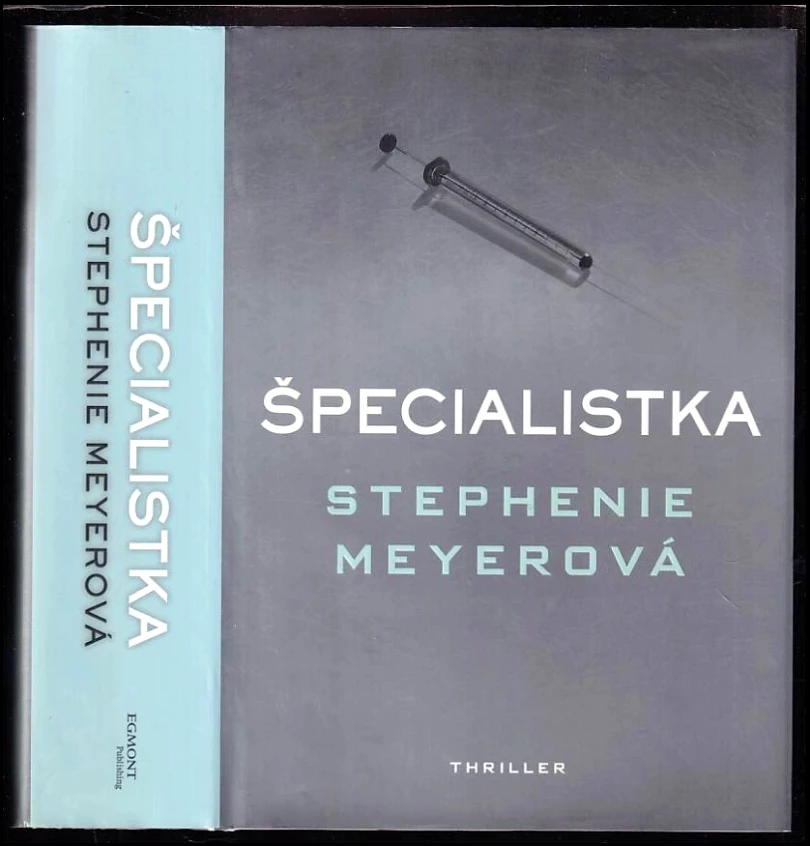 Špecialistka (Stephenie Meyer, 2017)