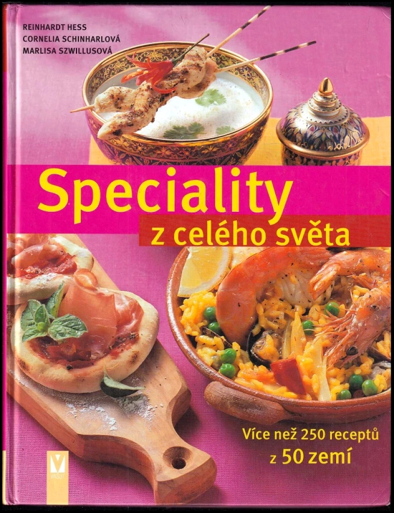 Speciality z celého světa (Cornelia Schinharl, 2005)