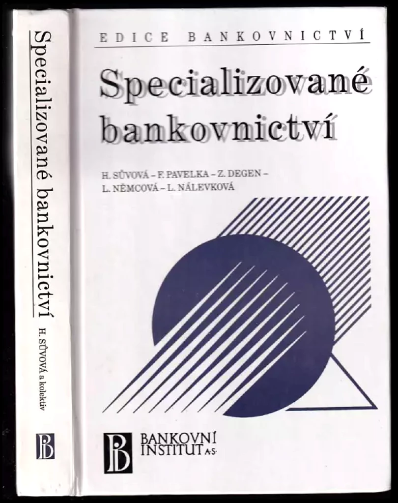 Specializované bankovnictví (Zdeněk Degen, 1997)