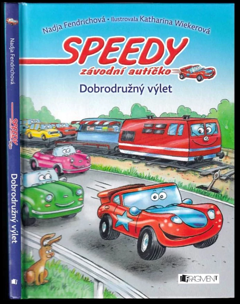 Levně Speedy, závodní autíčko (Nadja Fendrich, 2016)