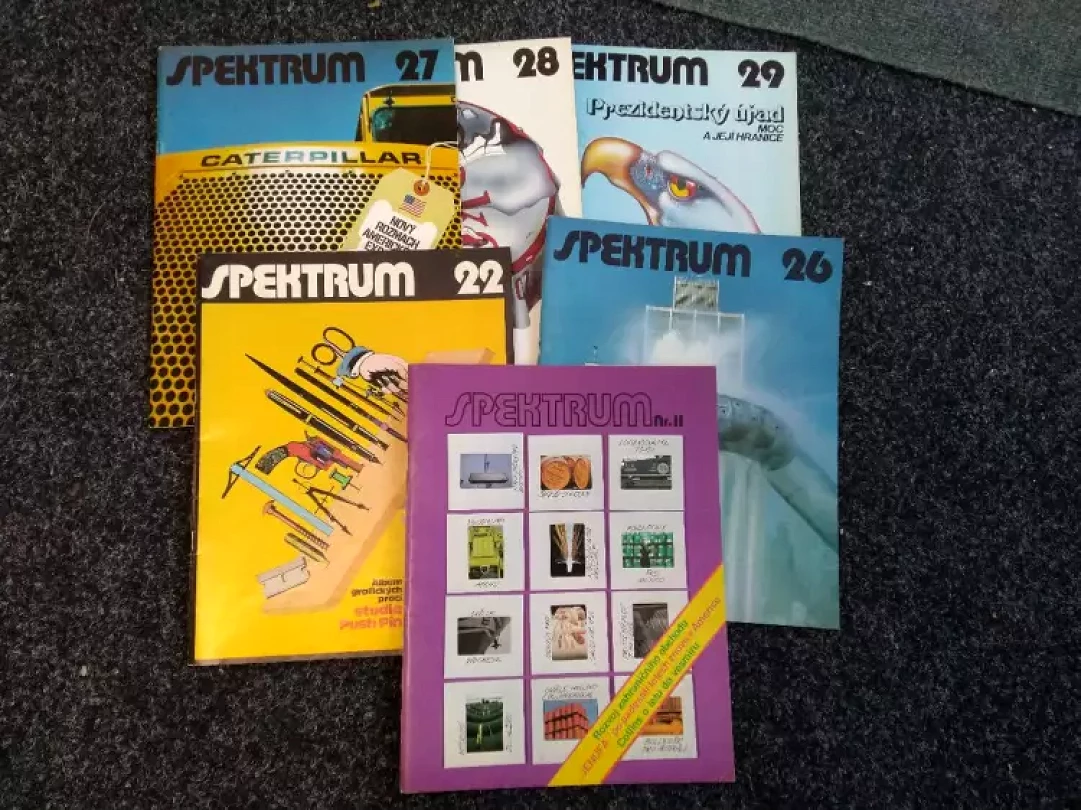 Levně Spektrum 26-29; 22; 2 (konvolut čísel) (, )