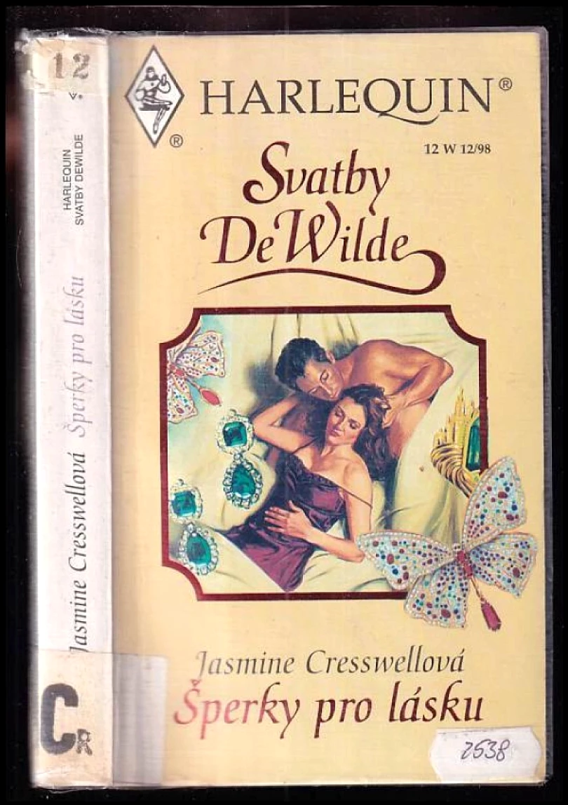 Levně Šperky pro lásku (Jasmine Cresswell, 1998)