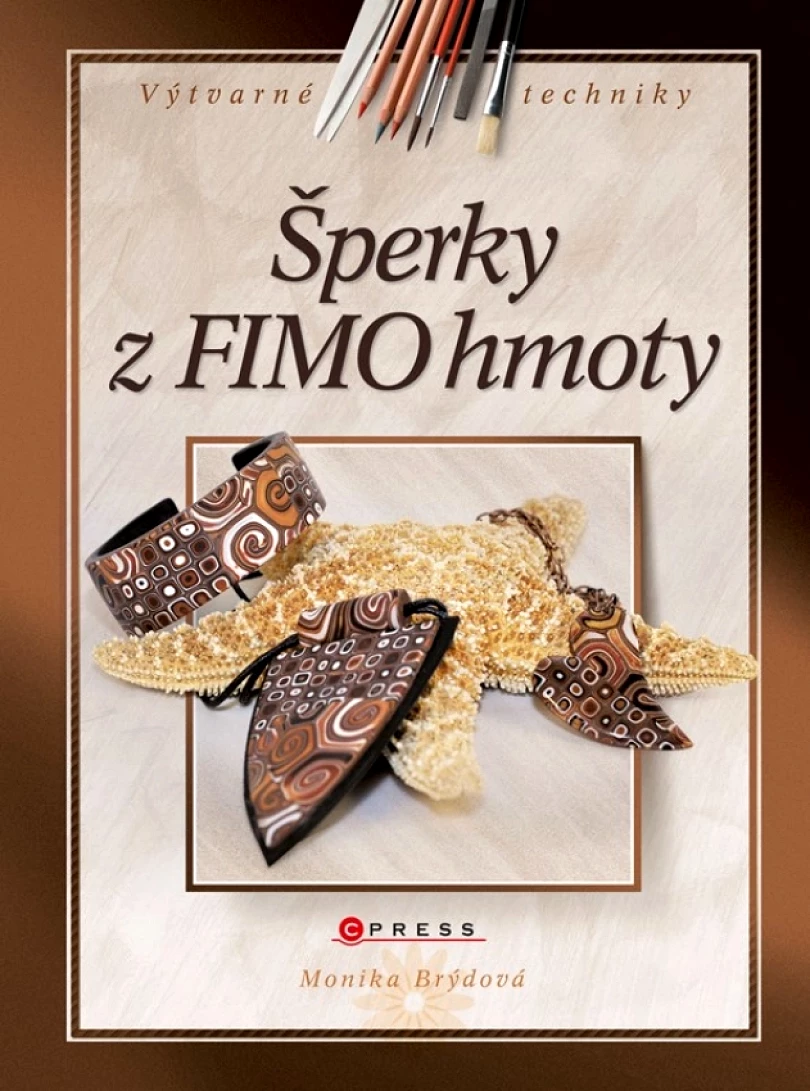 Levně Šperky z FIMO hmoty (Brýdová Monika, 2025)