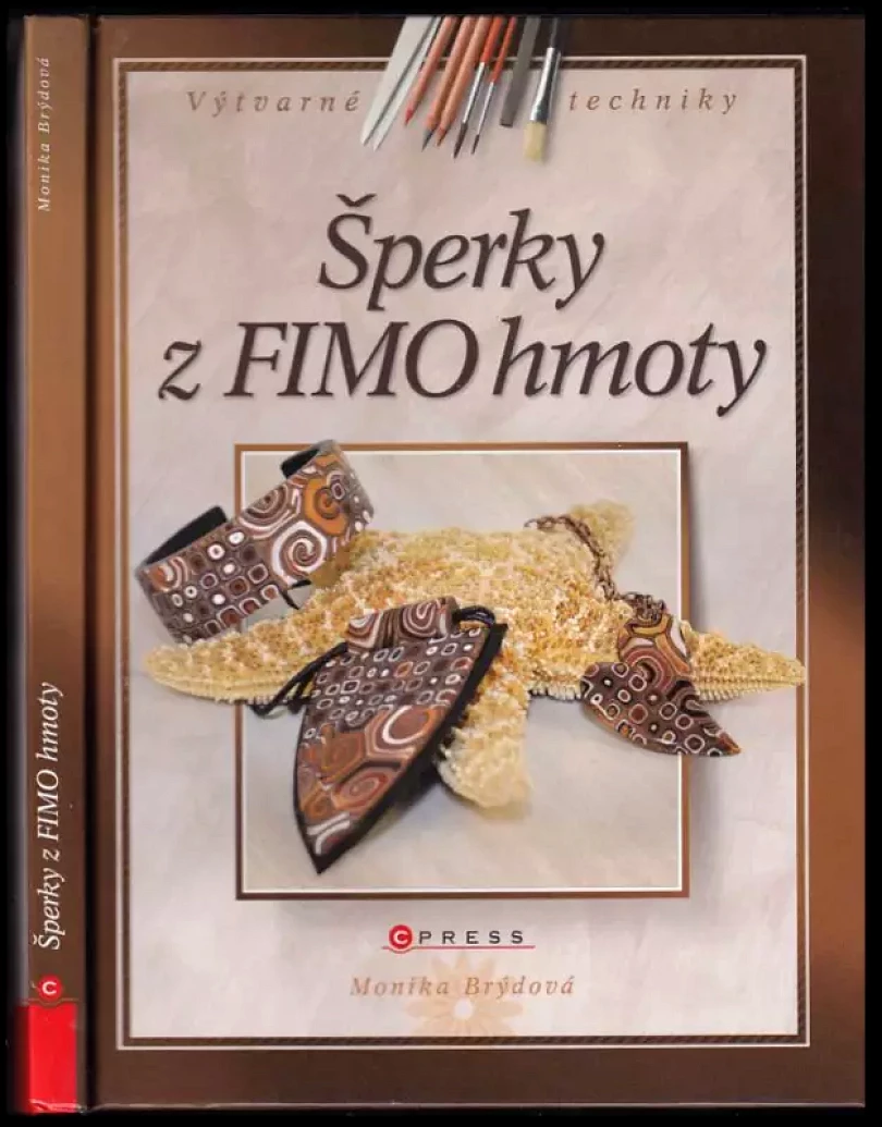 Levně Šperky z FIMO hmoty (Monika Brýdová, 2012)