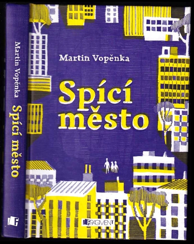 Levně Spící město (Martin Vopěnka, 2011)